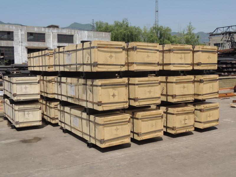 Export cathode flat steel