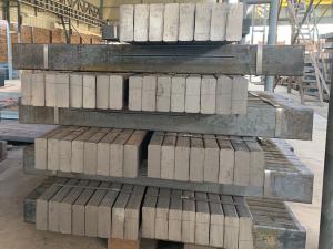 Cathode flat steel